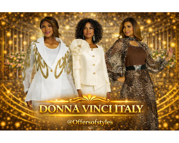 Donna Vinci Suits 2026